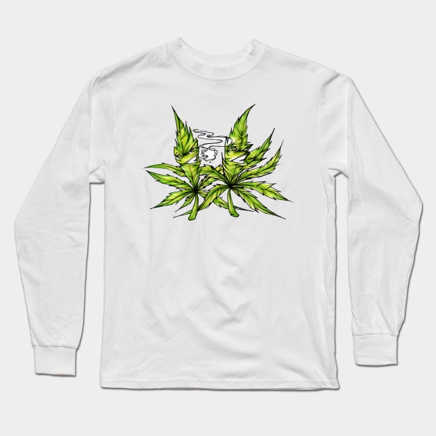 BEST BUDS Long Sleeve T-Shirt by Basic Lee